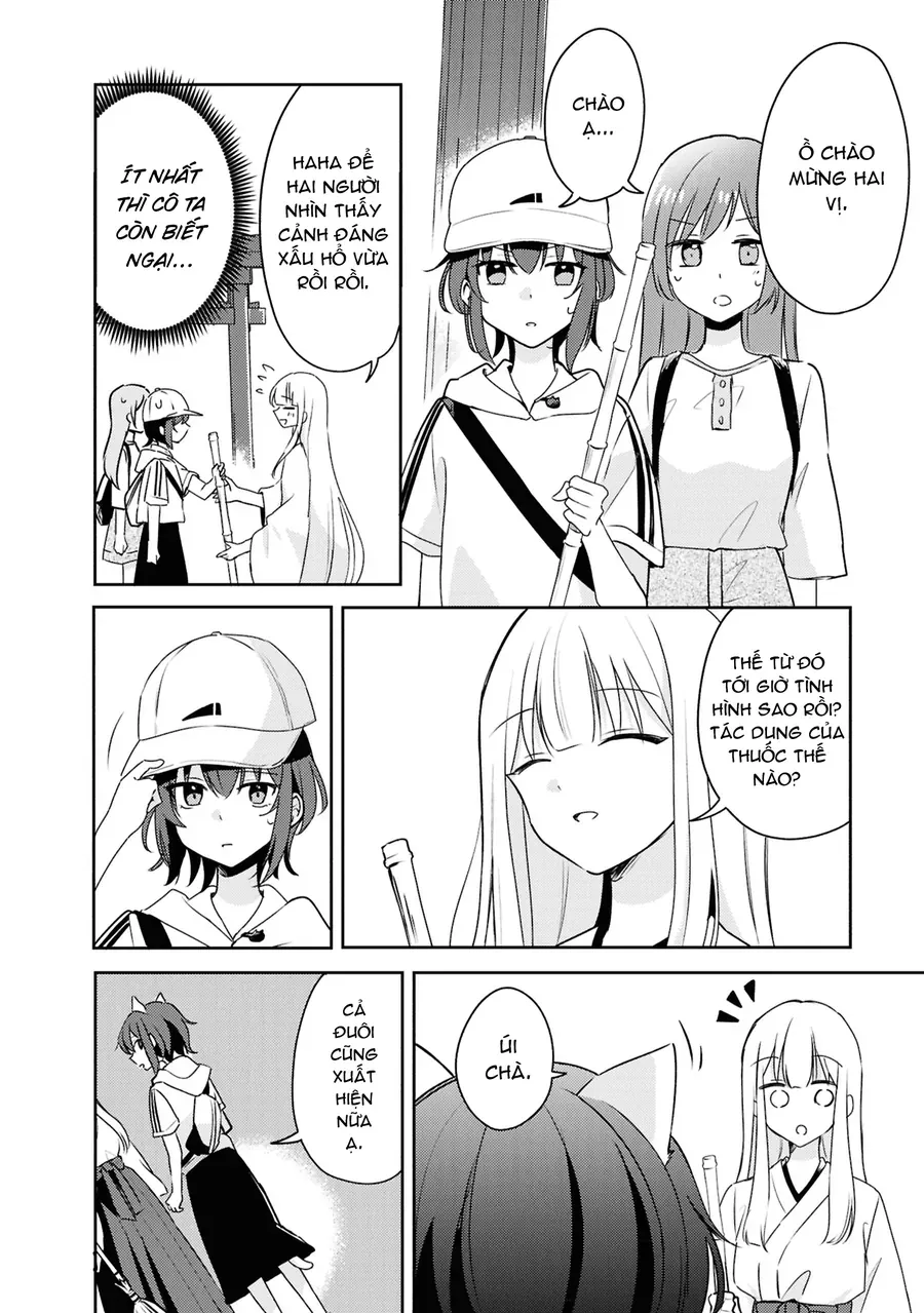 Cô Bản Thuở Nhỏ Kêu Meo Dưới Váy Của Tôi - Trang 11