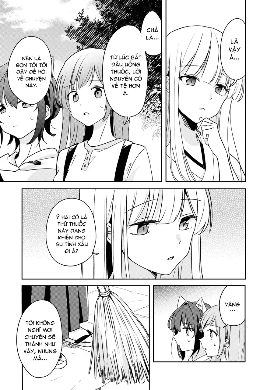 Cô Bản Thuở Nhỏ Kêu Meo Dưới Váy Của Tôi - Trang 12