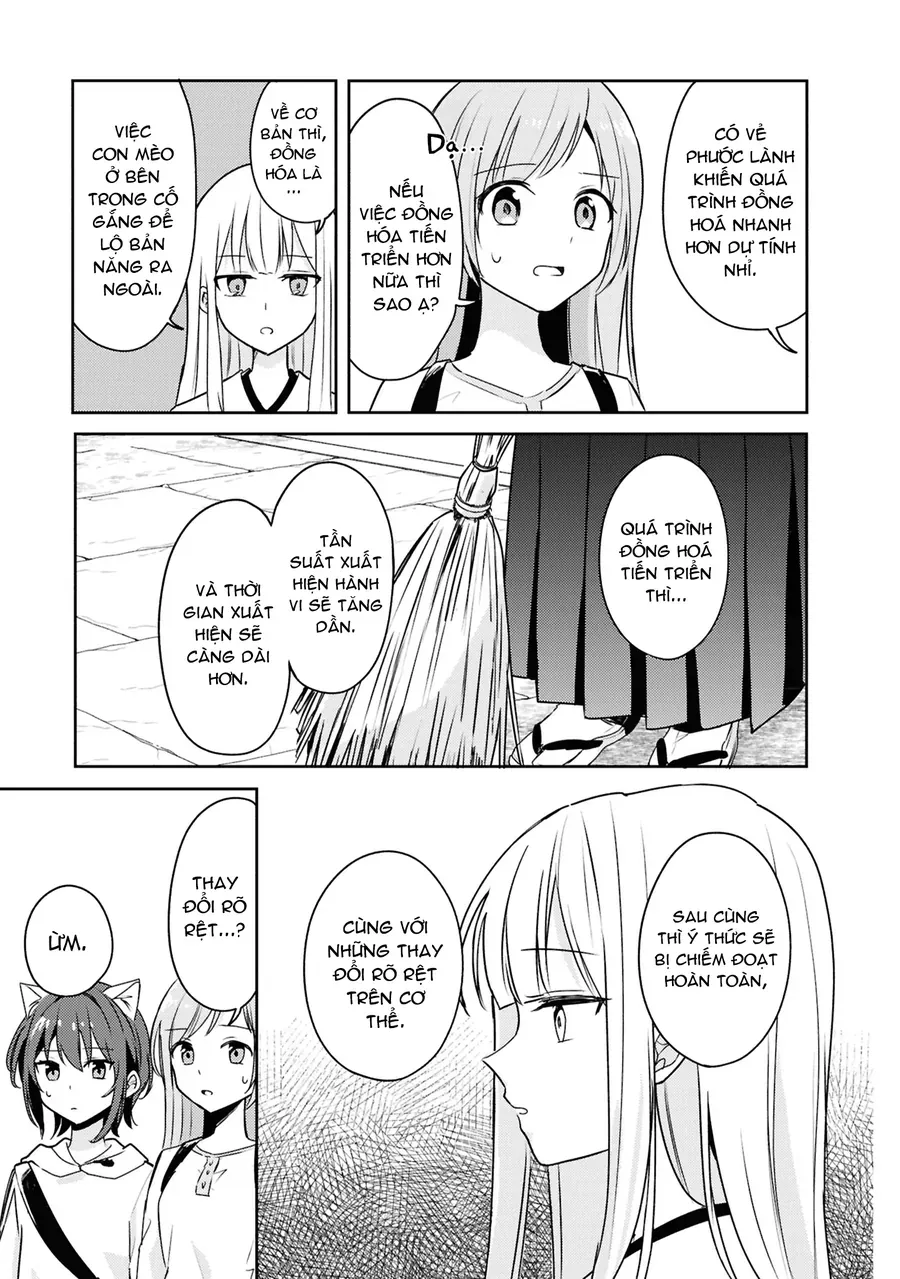 Cô Bản Thuở Nhỏ Kêu Meo Dưới Váy Của Tôi - Trang 14