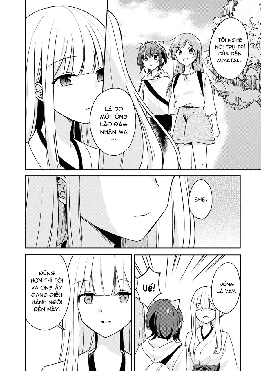 Cô Bản Thuở Nhỏ Kêu Meo Dưới Váy Của Tôi - Trang 17