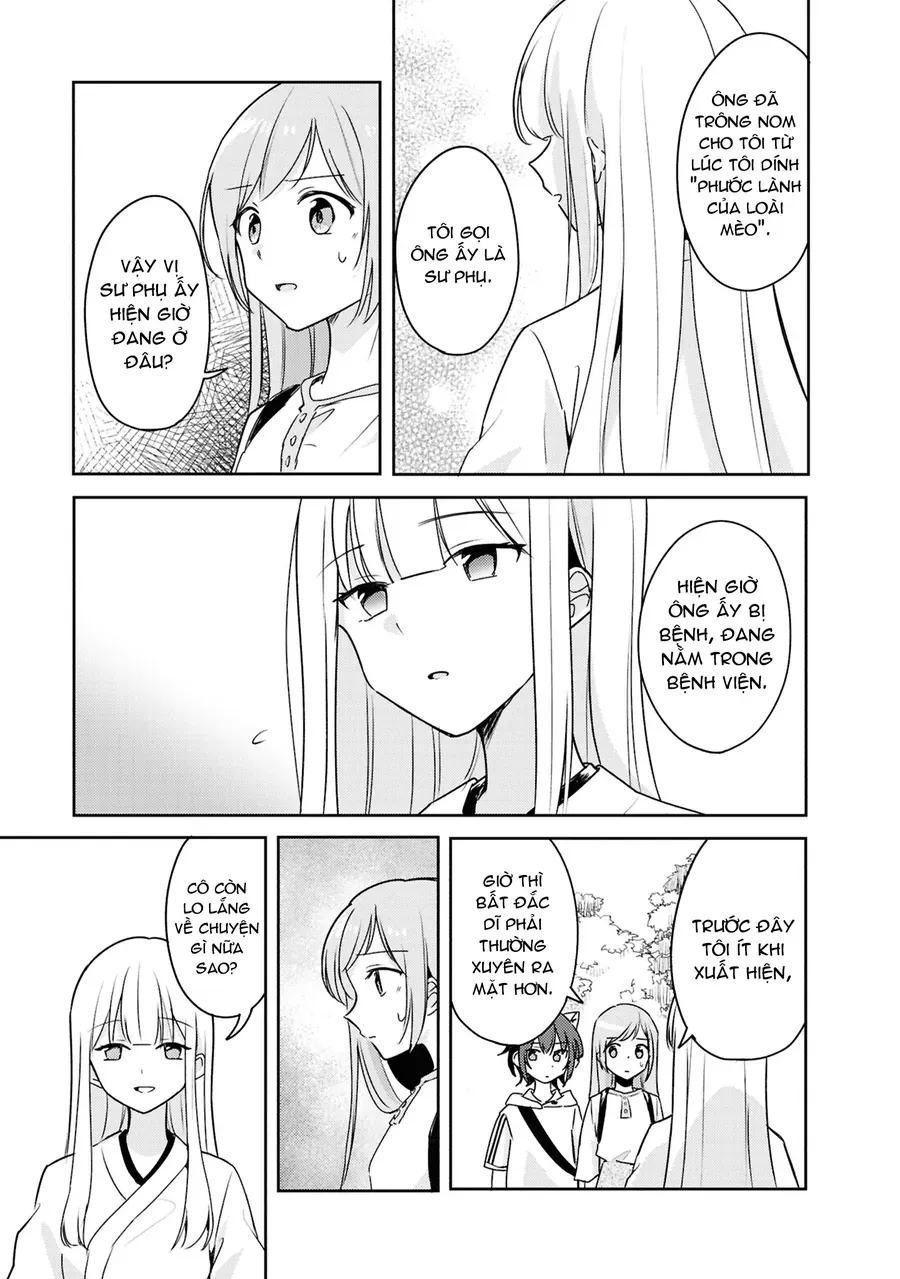 Cô Bản Thuở Nhỏ Kêu Meo Dưới Váy Của Tôi - Trang 18