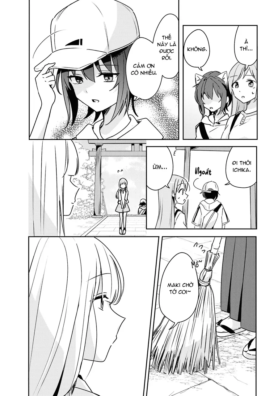 Cô Bản Thuở Nhỏ Kêu Meo Dưới Váy Của Tôi - Trang 19