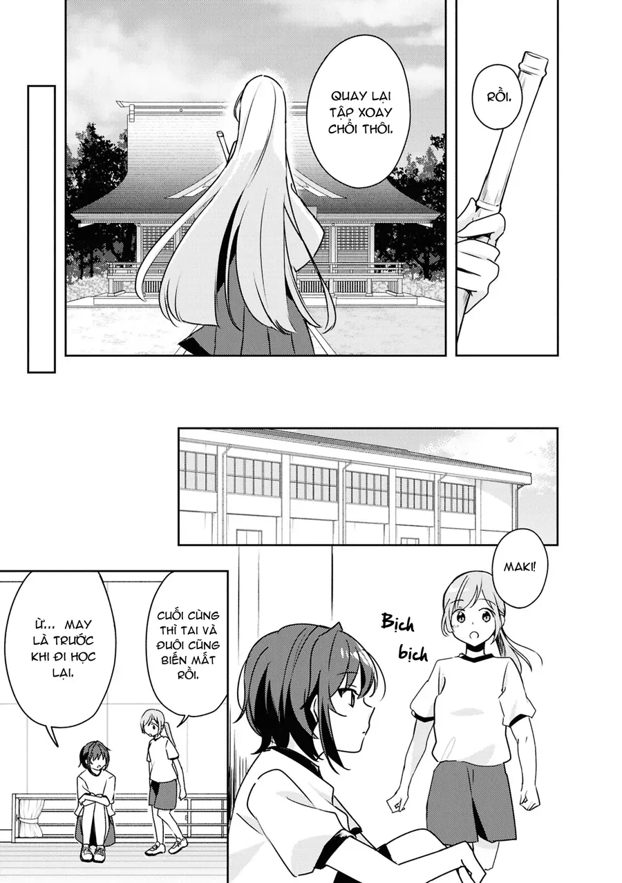 Cô Bản Thuở Nhỏ Kêu Meo Dưới Váy Của Tôi - Trang 20
