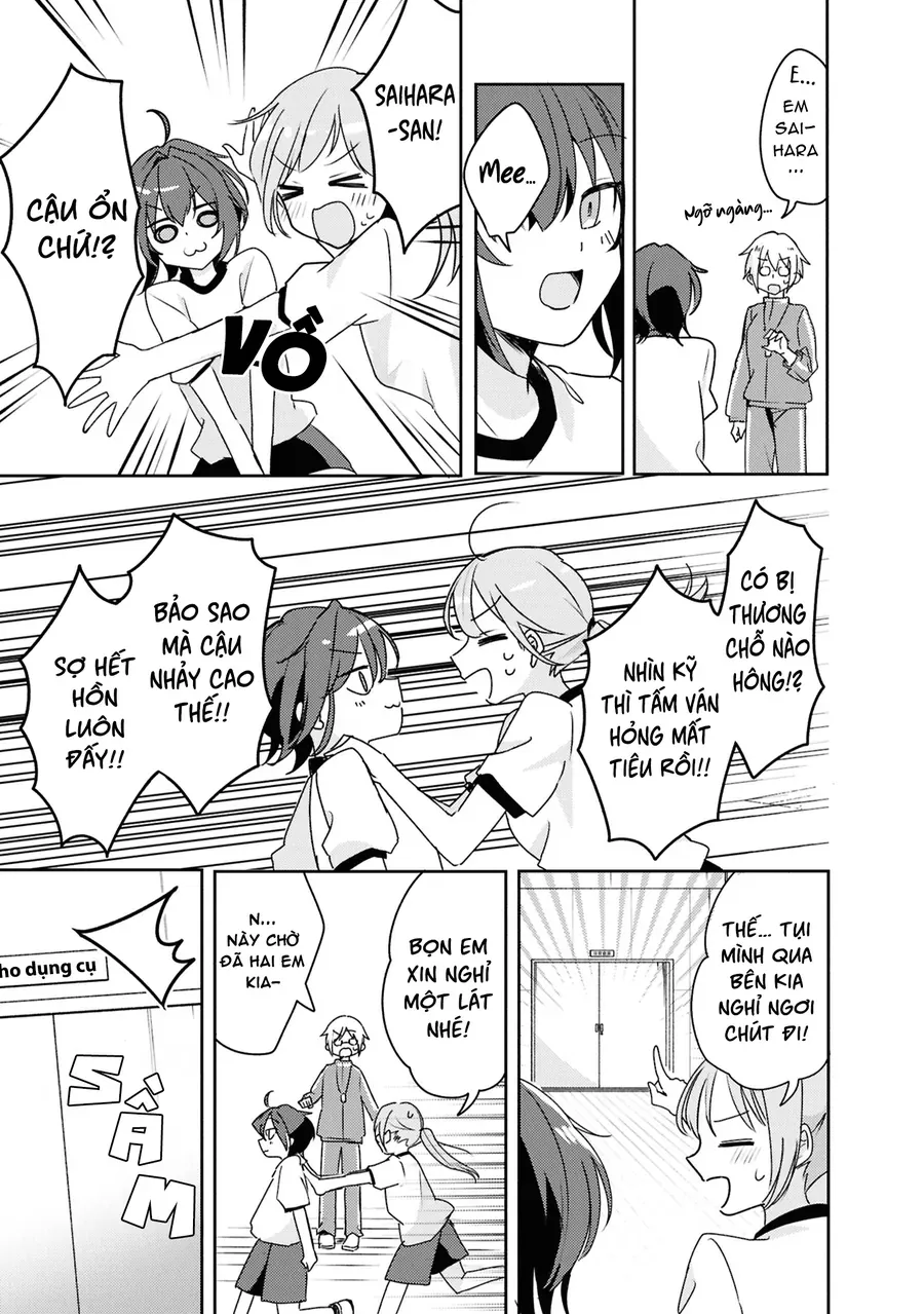Cô Bản Thuở Nhỏ Kêu Meo Dưới Váy Của Tôi - Trang 26