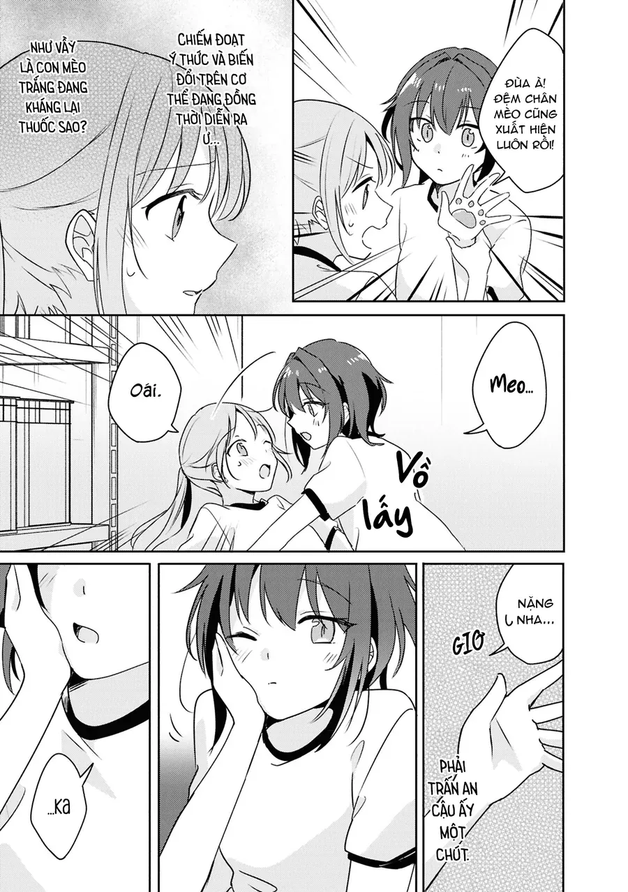 Cô Bản Thuở Nhỏ Kêu Meo Dưới Váy Của Tôi - Trang 28