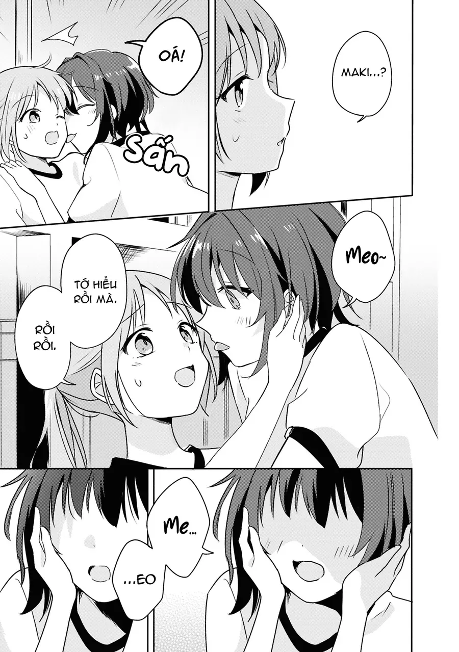 Cô Bản Thuở Nhỏ Kêu Meo Dưới Váy Của Tôi - Trang 30