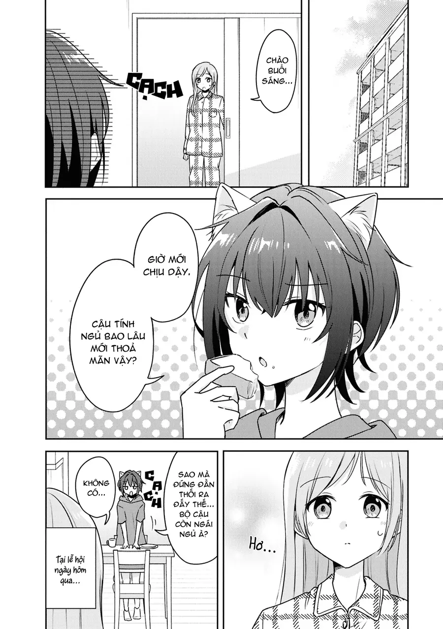 Cô Bản Thuở Nhỏ Kêu Meo Dưới Váy Của Tôi - Trang 5