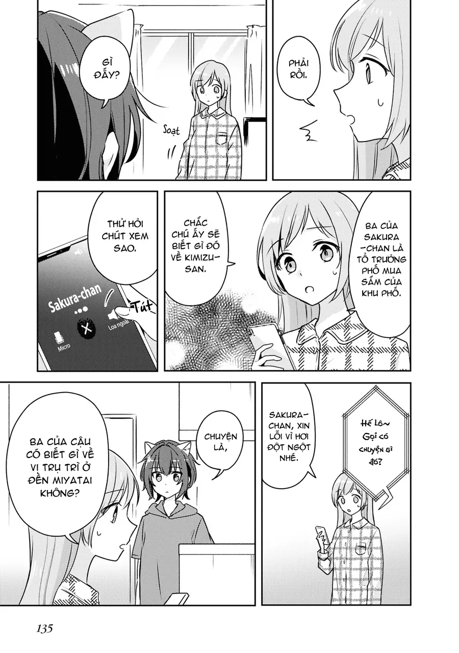 Cô Bản Thuở Nhỏ Kêu Meo Dưới Váy Của Tôi - Trang 8