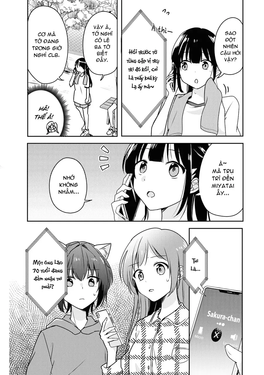 Cô Bản Thuở Nhỏ Kêu Meo Dưới Váy Của Tôi - Trang 9