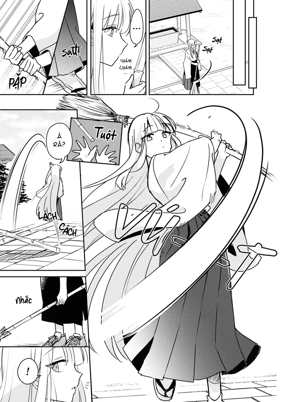 Cô Bản Thuở Nhỏ Kêu Meo Dưới Váy Của Tôi - Trang 10