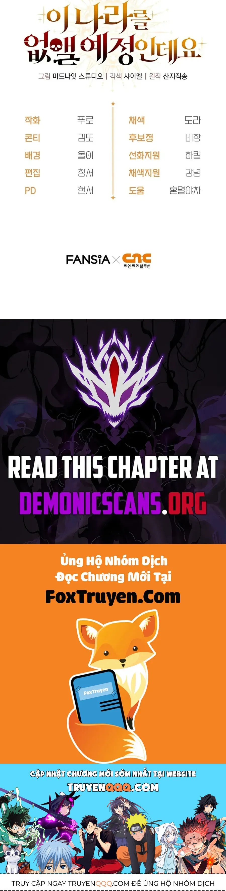 Ta Sẽ Phá Hủy Đất Nước Này [Chap 65-66]