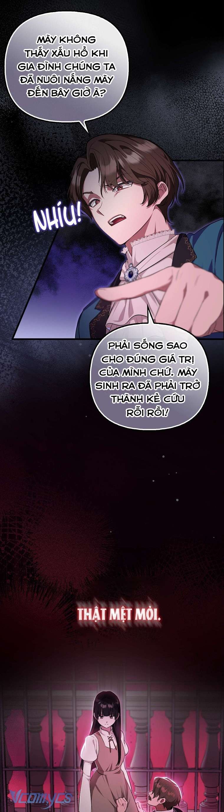 Lần Đầu Bé Út Được Yêu Thương Chương 1 - Trang 3