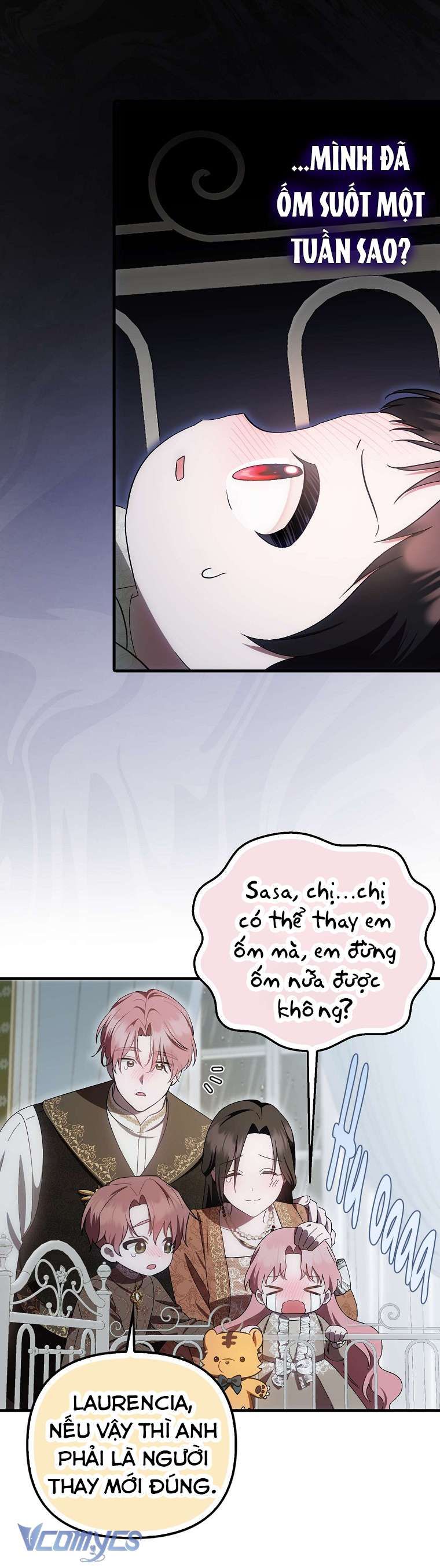 Lần Đầu Bé Út Được Yêu Thương Chương 10 - Trang 8