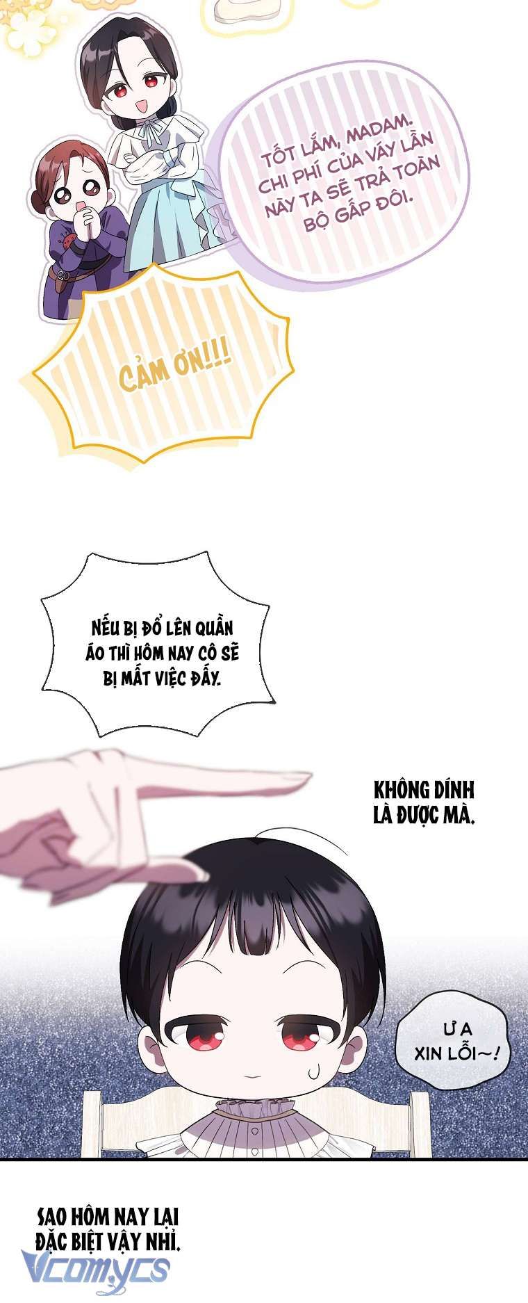 Lần Đầu Bé Út Được Yêu Thương Chương 11 - Trang 22