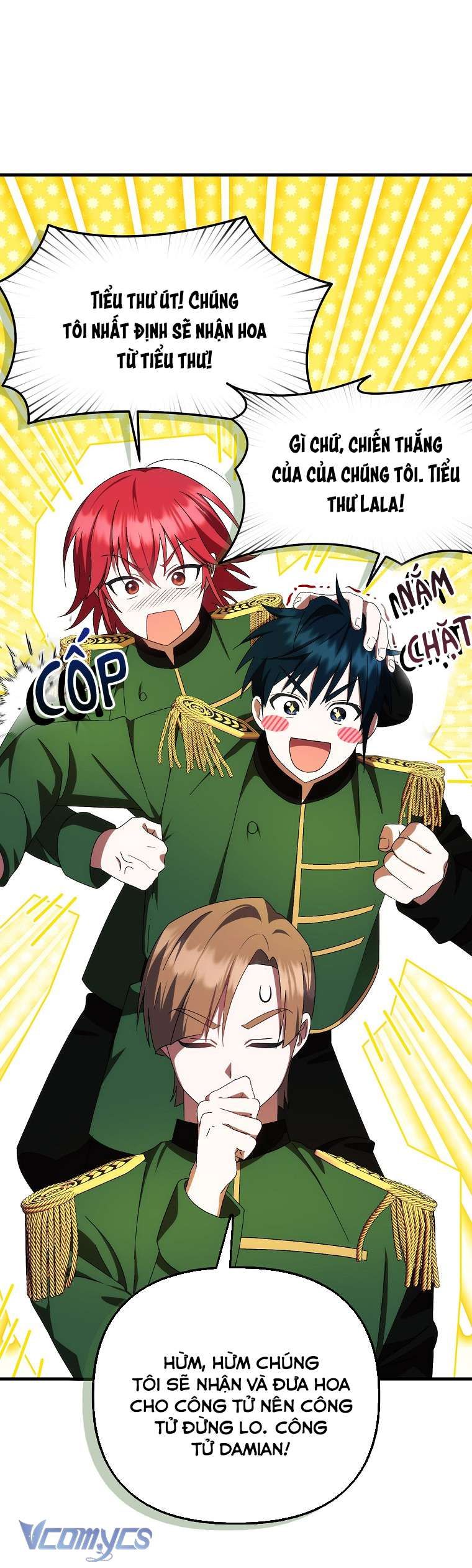 Lần Đầu Bé Út Được Yêu Thương Chương 11 - Trang 37