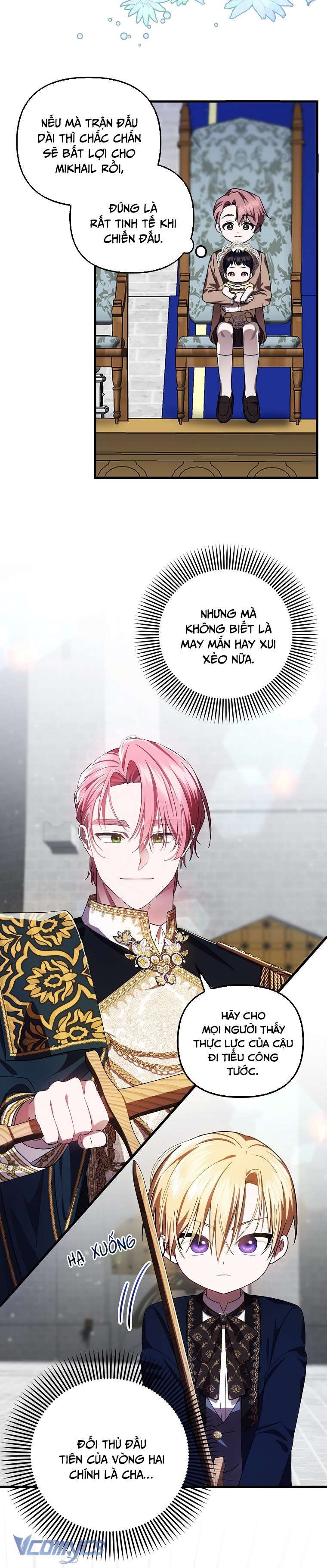 Lần Đầu Bé Út Được Yêu Thương Chương 12 - Trang 19