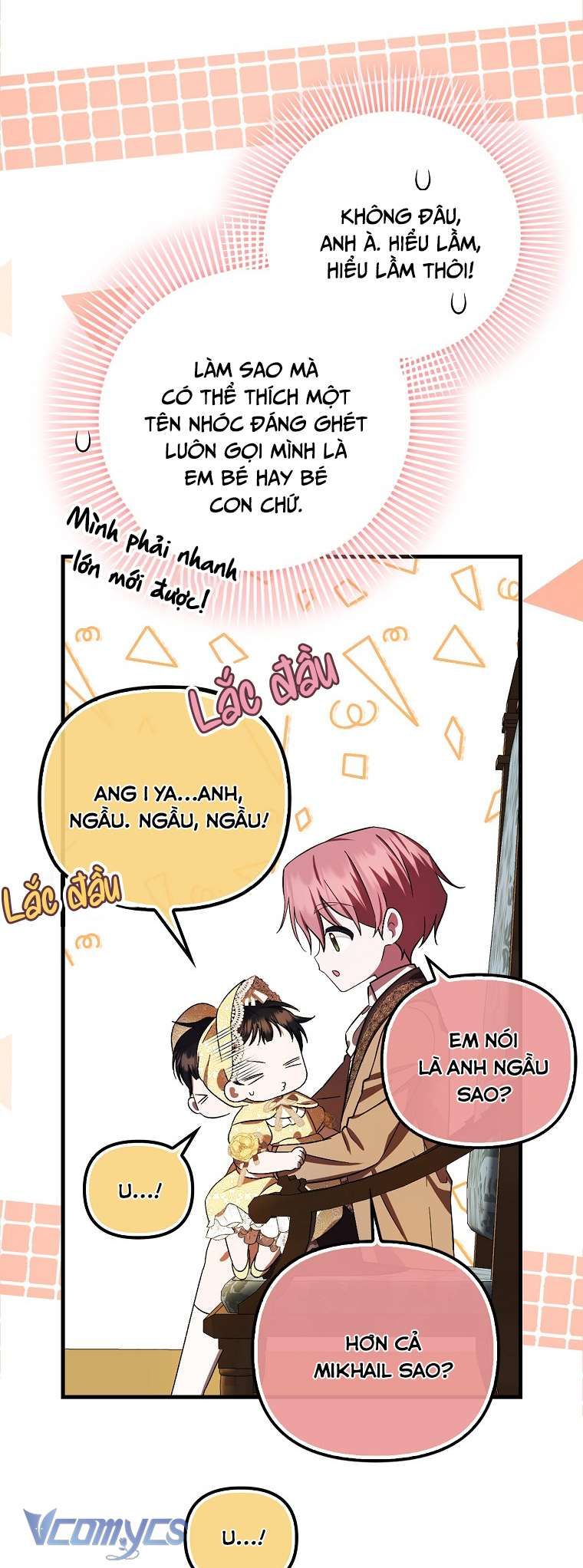 Lần Đầu Bé Út Được Yêu Thương Chương 12 - Trang 33