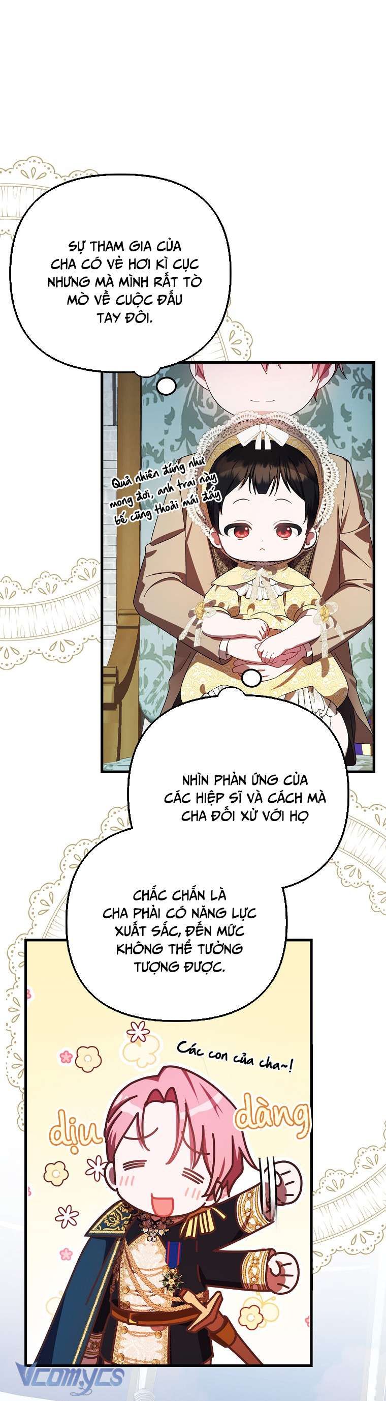 Lần Đầu Bé Út Được Yêu Thương Chương 12 - Trang 6