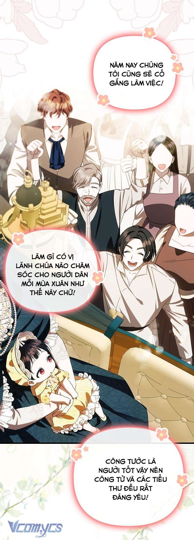 Lần Đầu Bé Út Được Yêu Thương Chương 13 - Trang 14