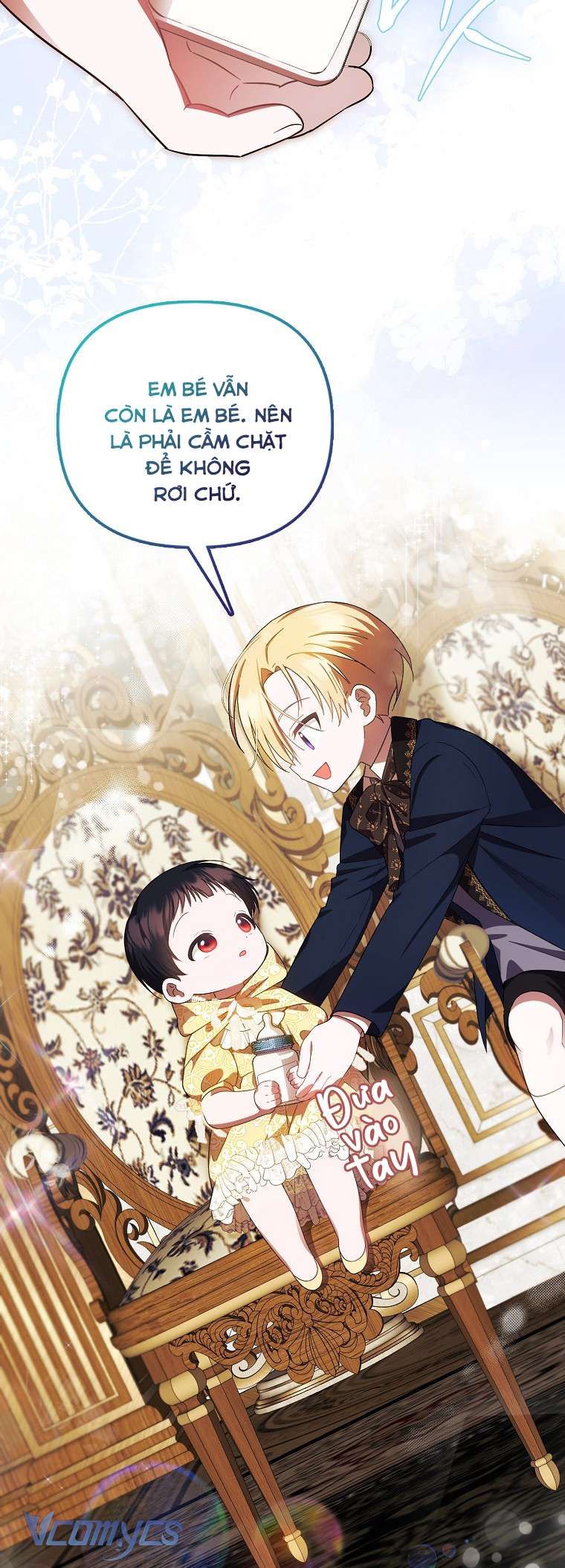Lần Đầu Bé Út Được Yêu Thương Chương 13 - Trang 36