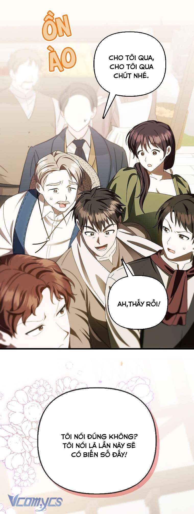 Lần Đầu Bé Út Được Yêu Thương Chương 13 - Trang 8