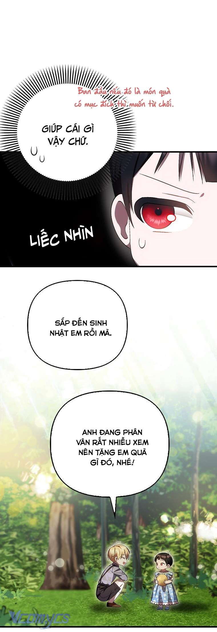 Lần Đầu Bé Út Được Yêu Thương Chương 15 - Trang 21