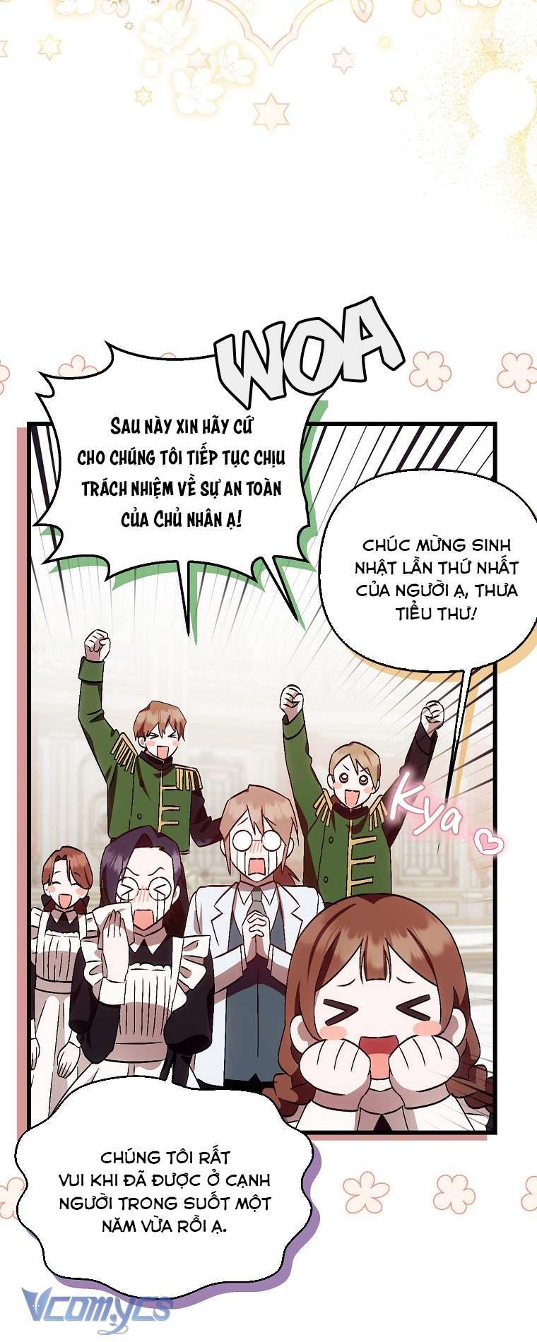 Lần Đầu Bé Út Được Yêu Thương Chương 16 - Trang 11