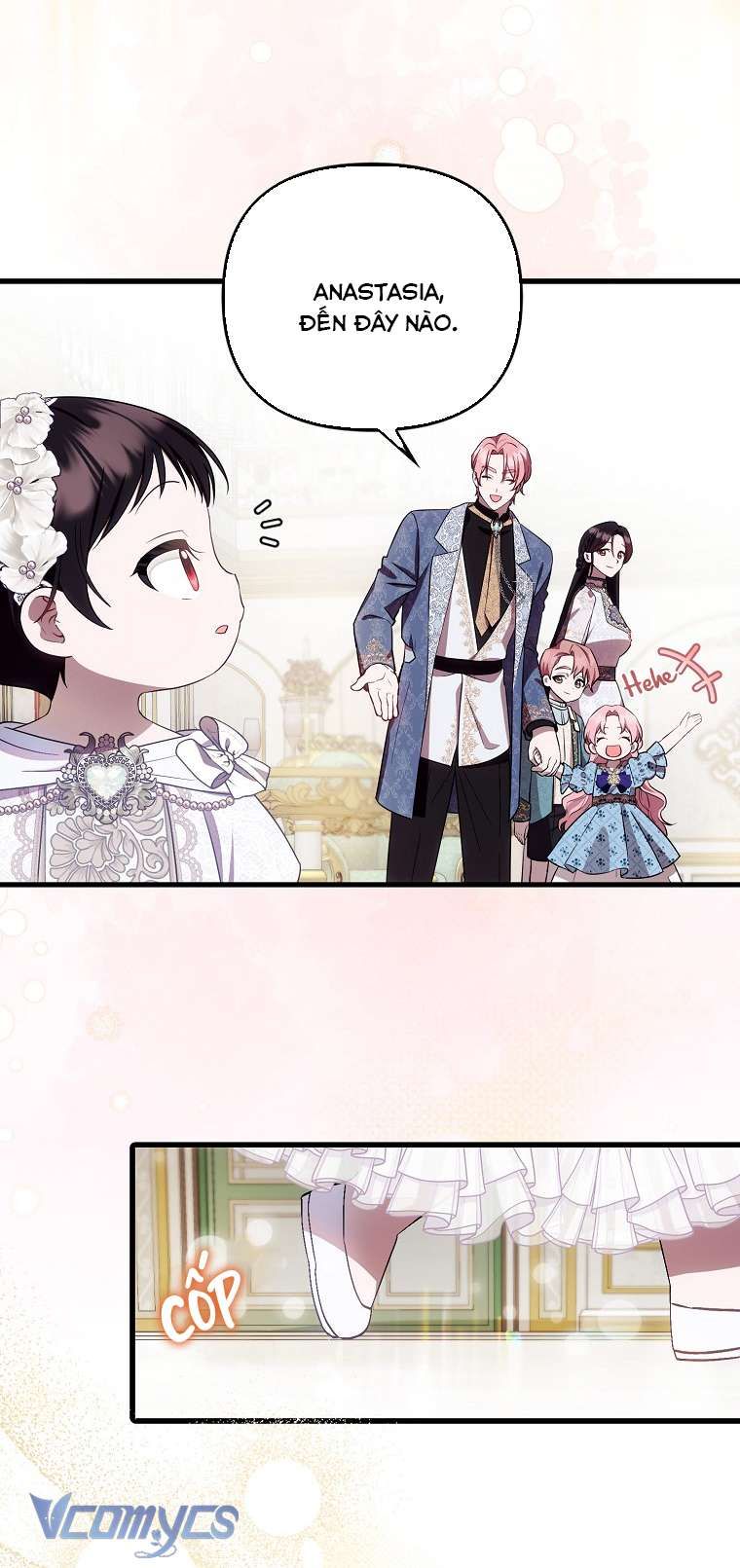 Lần Đầu Bé Út Được Yêu Thương Chương 16 - Trang 9