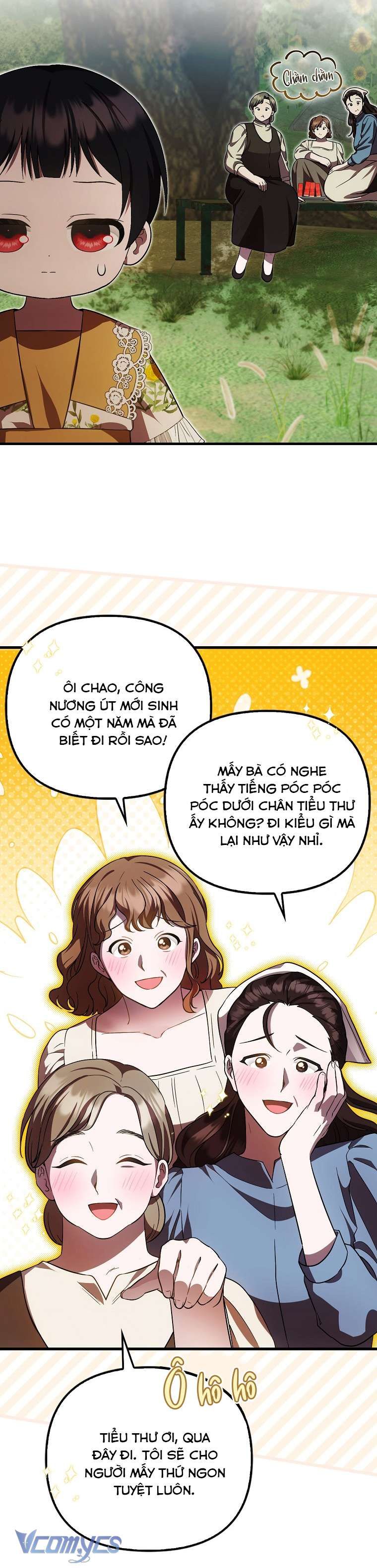 Lần Đầu Bé Út Được Yêu Thương Chương 18 - Trang 7