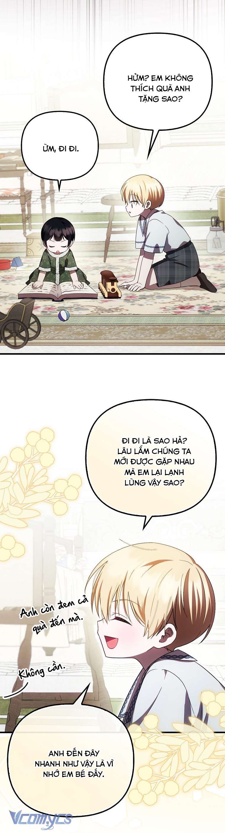 Lần Đầu Bé Út Được Yêu Thương Chương 20 - Trang 21