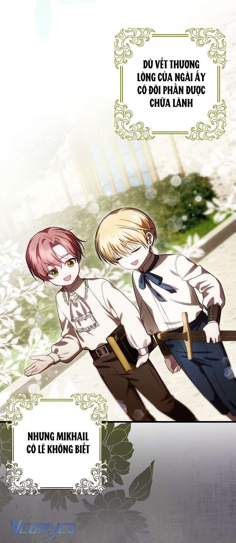 Lần Đầu Bé Út Được Yêu Thương Chương 23 - Trang 35