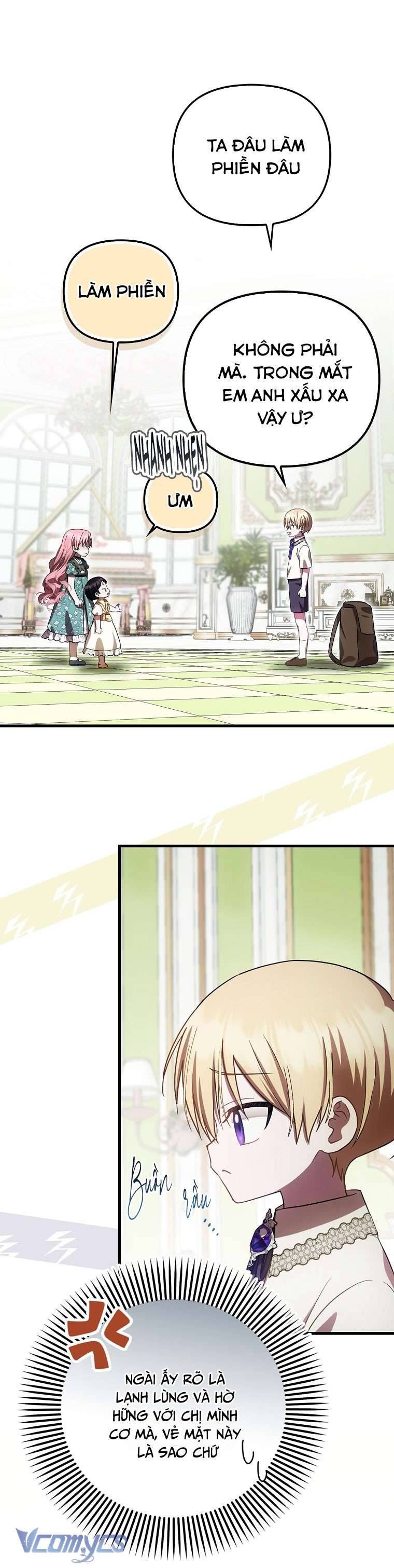 Lần Đầu Bé Út Được Yêu Thương Chương 23 - Trang 6