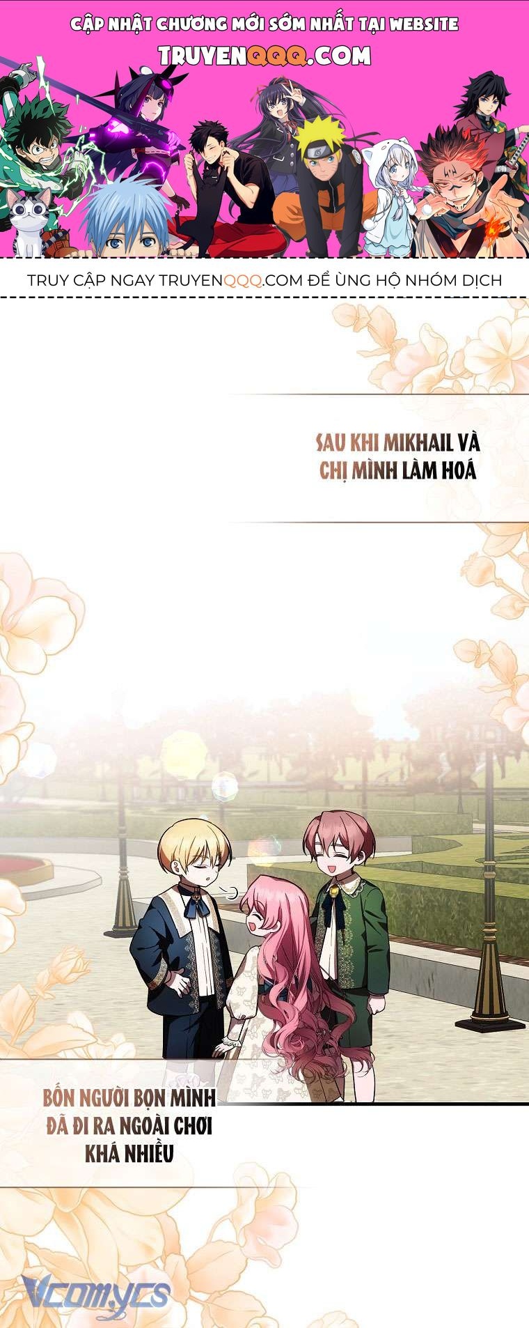 Lần Đầu Bé Út Được Yêu Thương Chương 25 - Trang 1