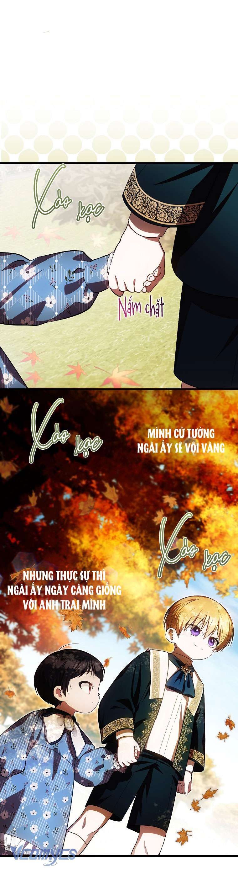 Lần Đầu Bé Út Được Yêu Thương Chương 25 - Trang 36