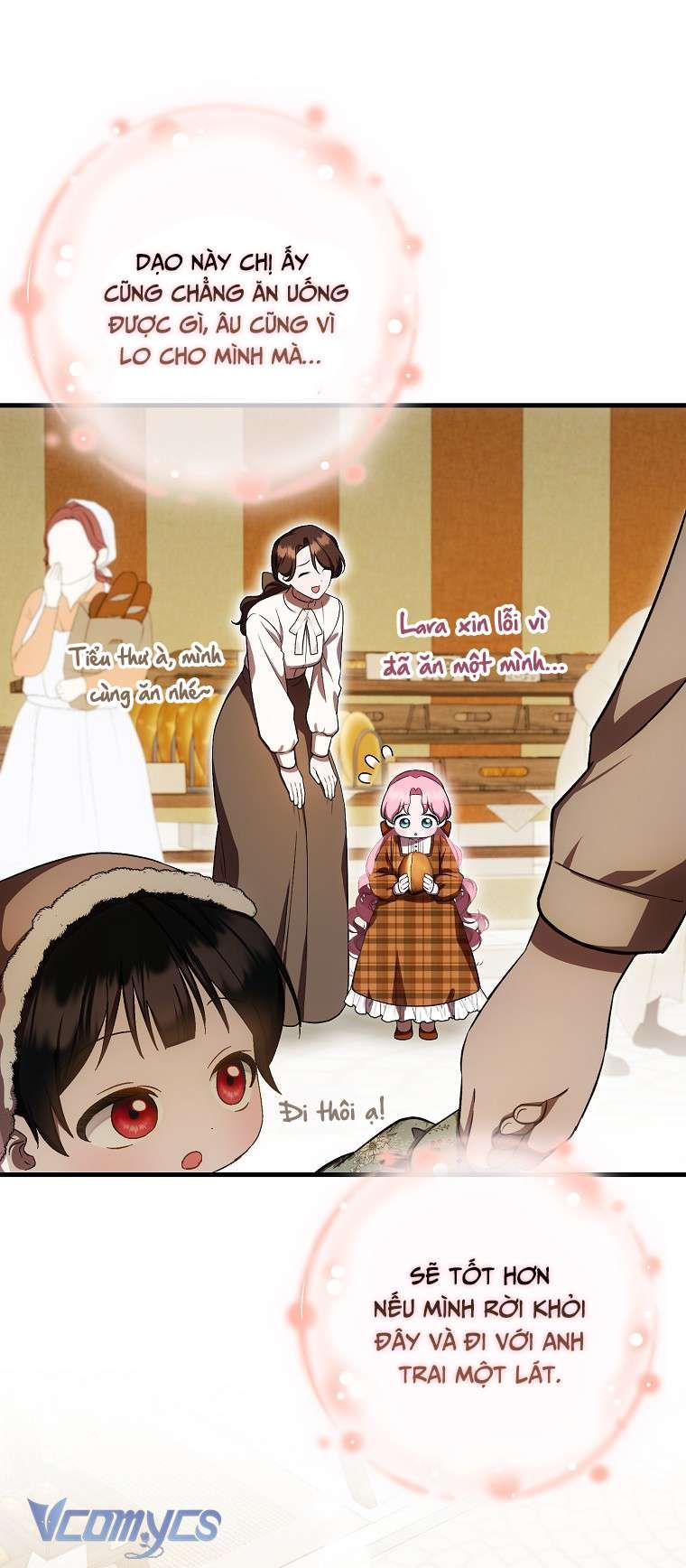 Lần Đầu Bé Út Được Yêu Thương Chương 27 - Trang 29