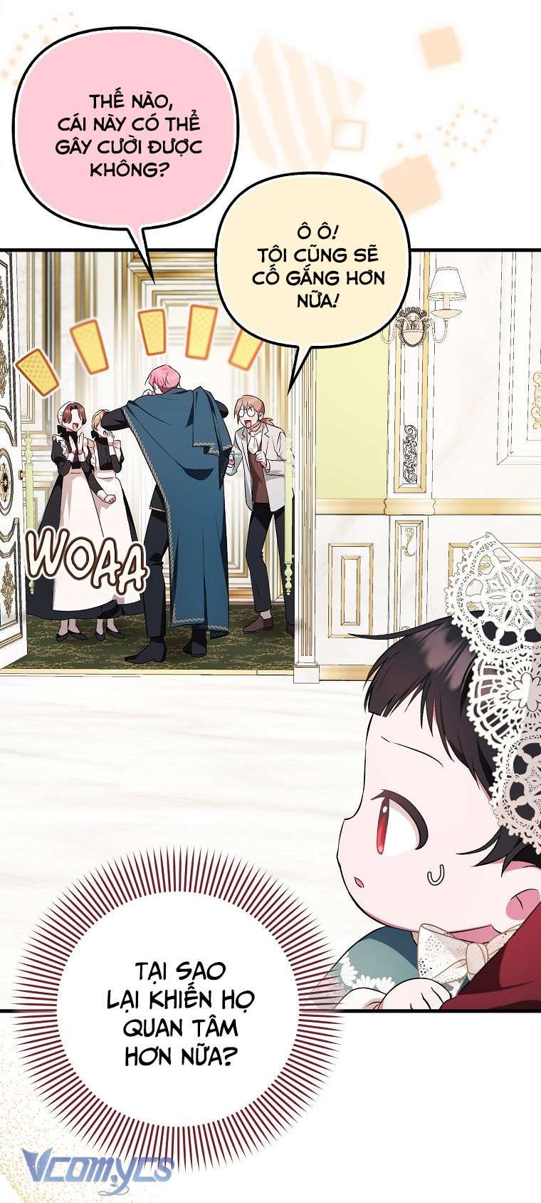 Lần Đầu Bé Út Được Yêu Thương Chương 3 - Trang 46