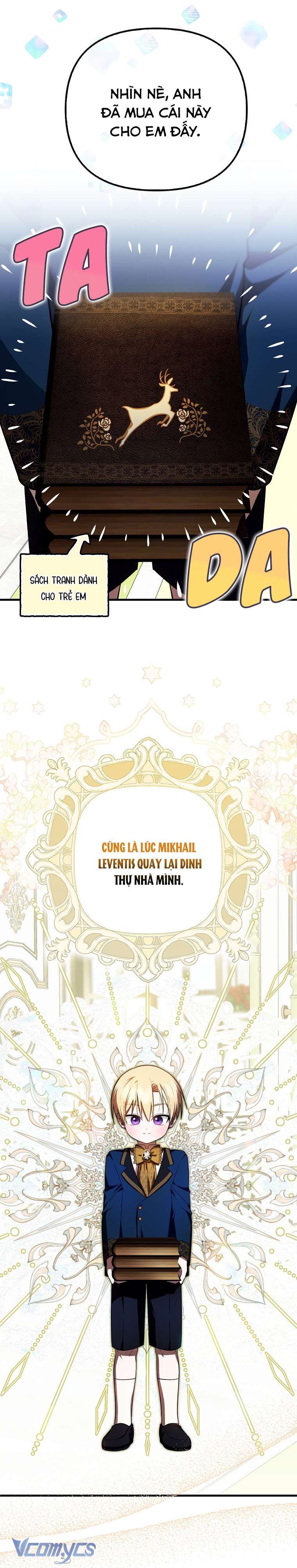 Lần Đầu Bé Út Được Yêu Thương Chương 30 - Trang 5