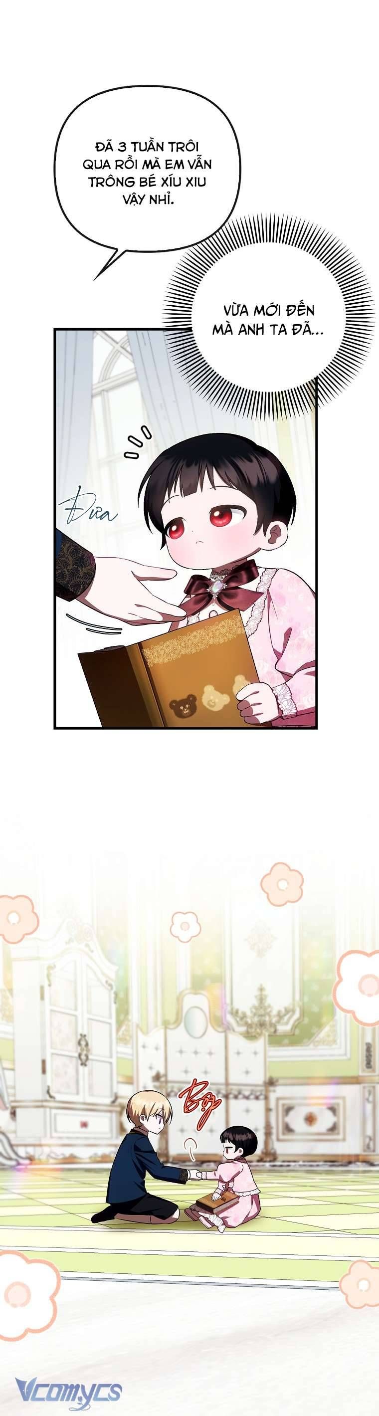 Lần Đầu Bé Út Được Yêu Thương Chương 30 - Trang 7