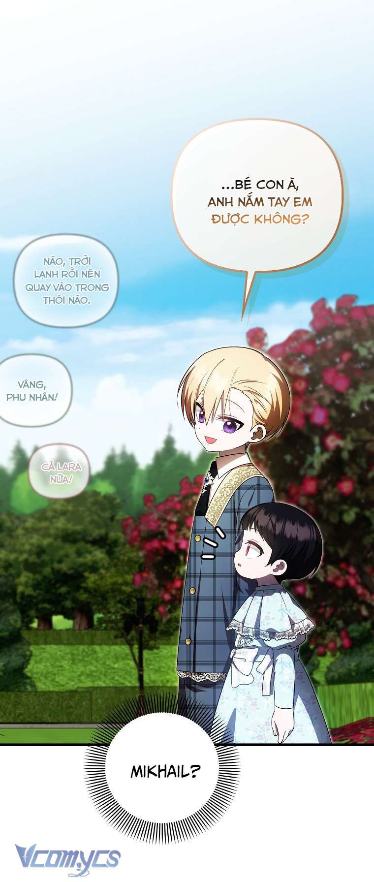 Lần Đầu Bé Út Được Yêu Thương Chương 34 - Trang 3