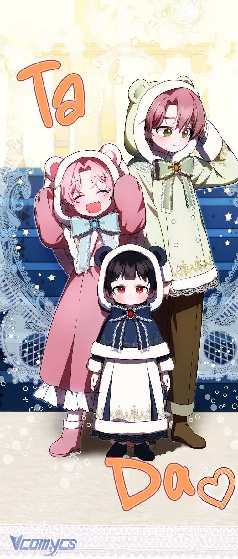 Lần Đầu Bé Út Được Yêu Thương Chương 35 - Trang 2