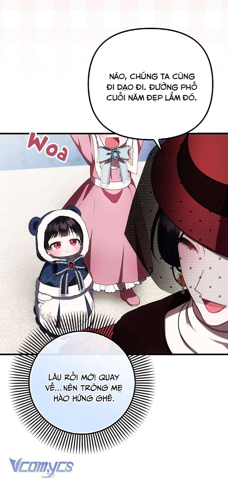 Lần Đầu Bé Út Được Yêu Thương Chương 35 - Trang 4