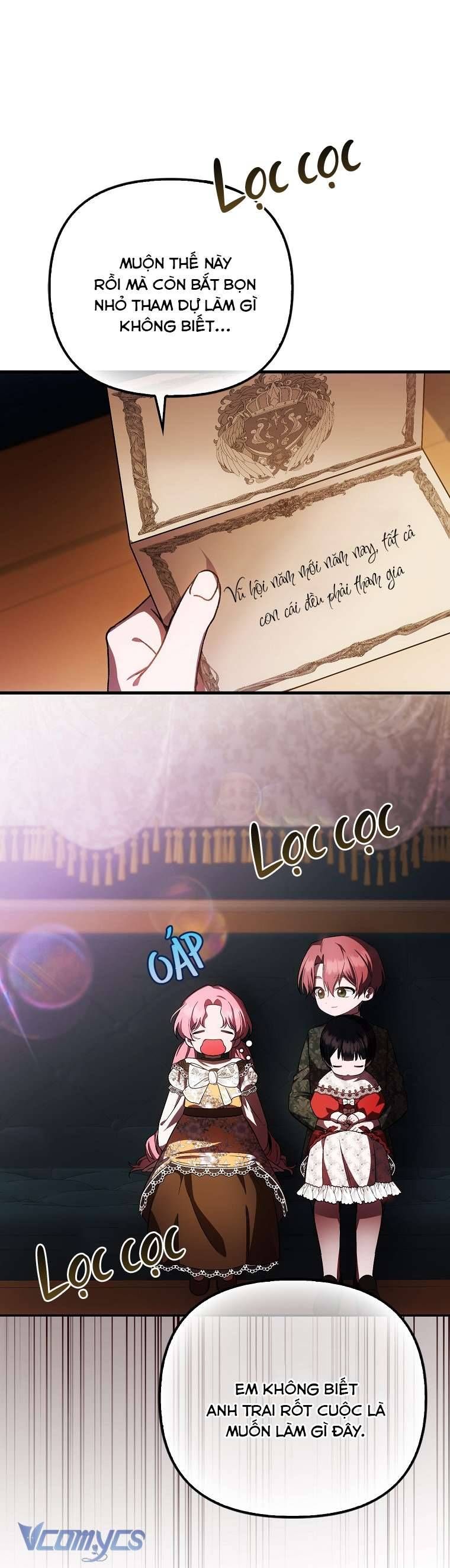 Lần Đầu Bé Út Được Yêu Thương Chương 35 - Trang 34