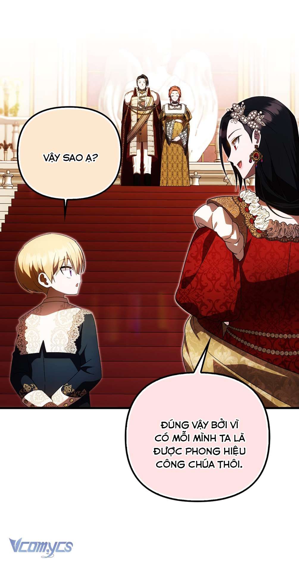 Lần Đầu Bé Út Được Yêu Thương Chương 36 - Trang 35