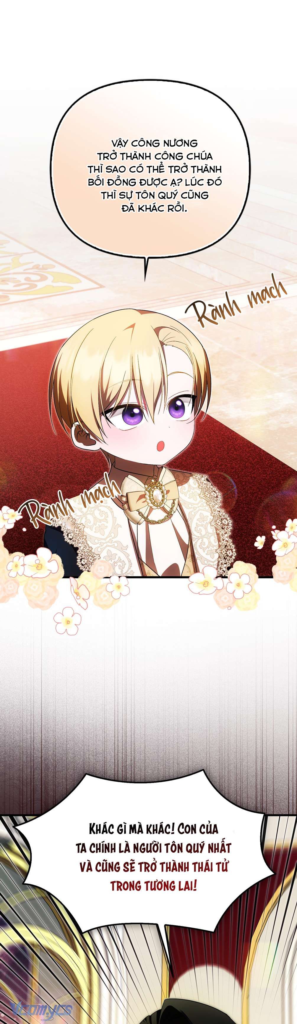 Lần Đầu Bé Út Được Yêu Thương Chương 36 - Trang 37