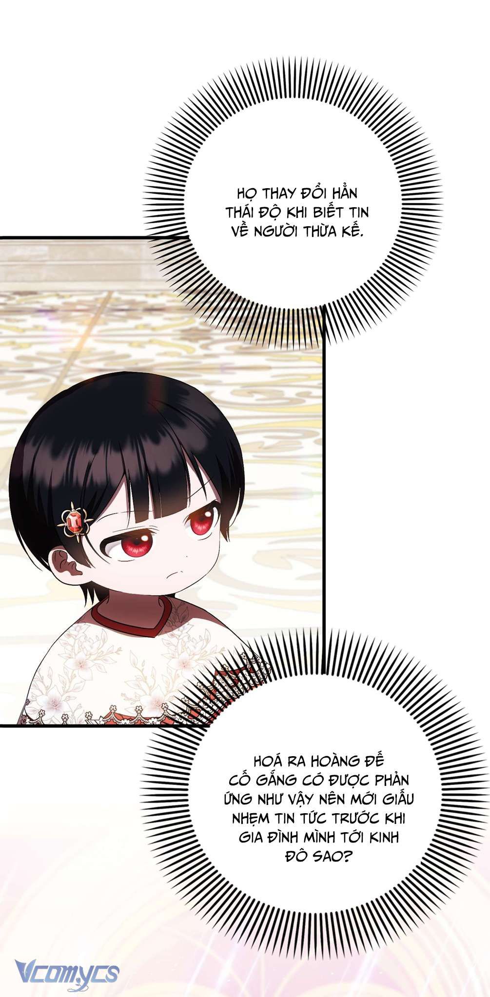 Lần Đầu Bé Út Được Yêu Thương Chương 36 - Trang 7