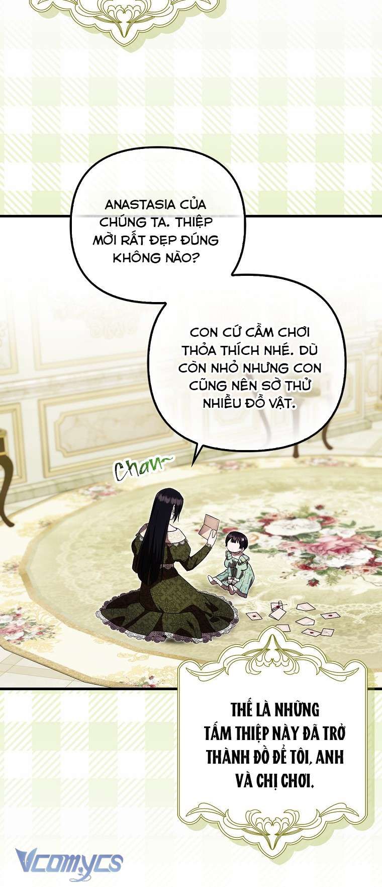 Lần Đầu Bé Út Được Yêu Thương Chương 37 - Trang 3