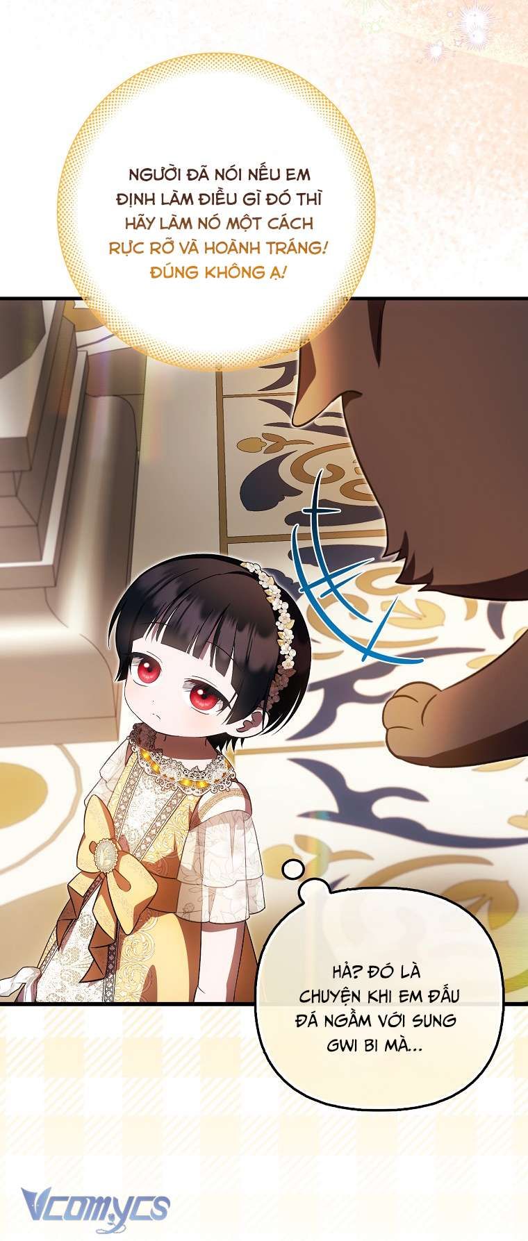 Lần Đầu Bé Út Được Yêu Thương Chương 38 - Trang 36