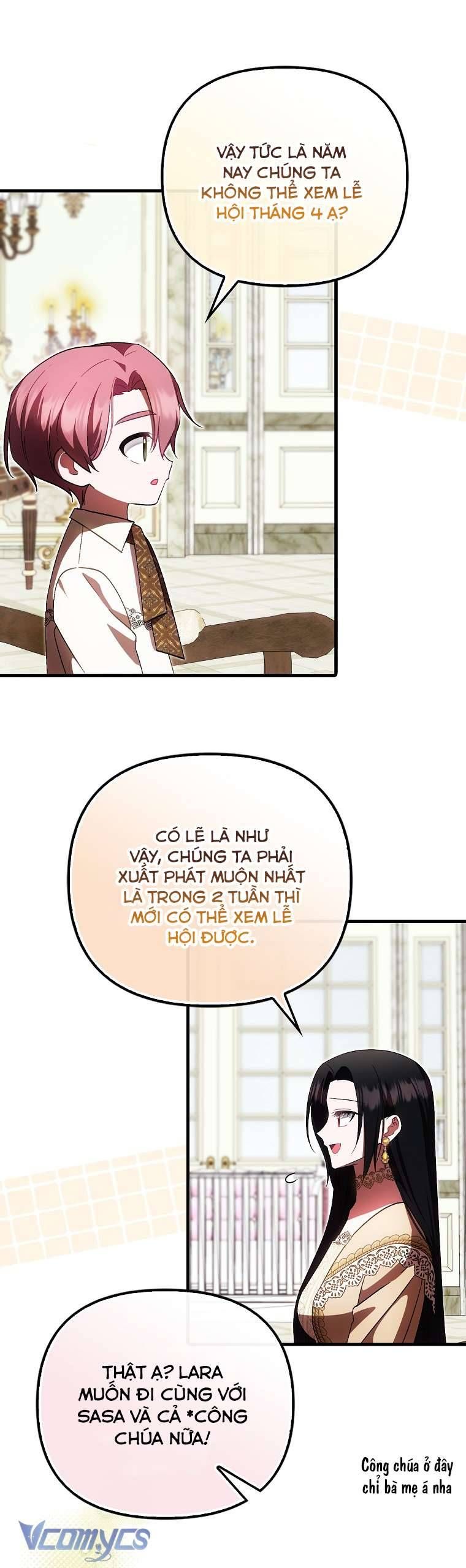 Lần Đầu Bé Út Được Yêu Thương Chương 39 - Trang 37