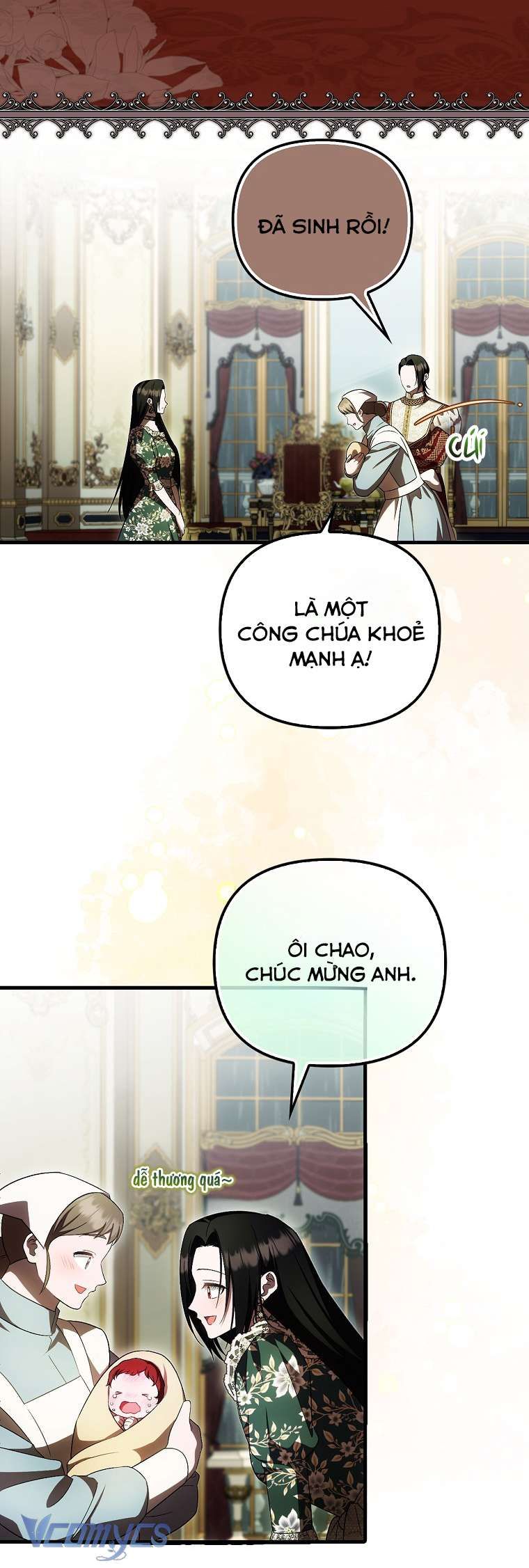 Lần Đầu Bé Út Được Yêu Thương Chương 41 - Trang 6