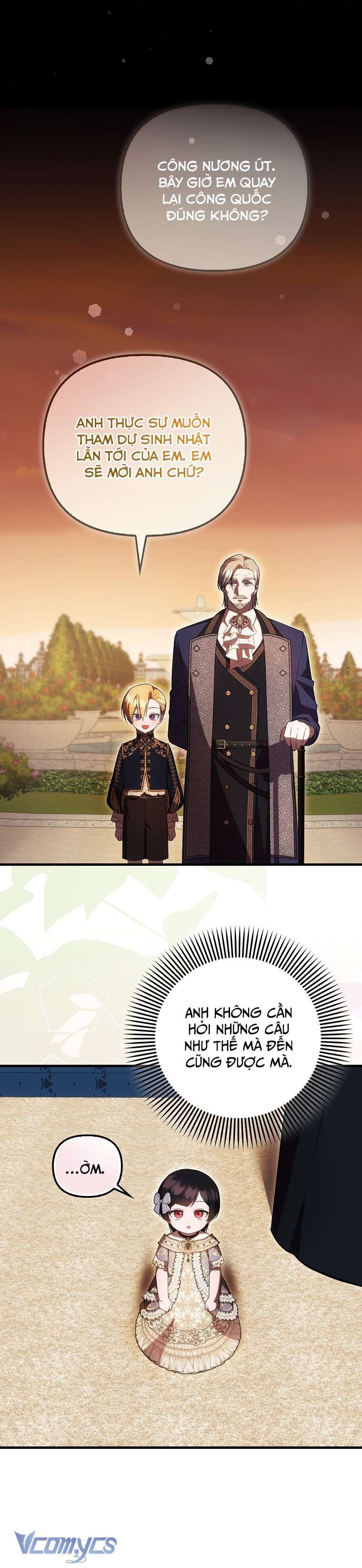 Lần Đầu Bé Út Được Yêu Thương Chương 42 - Trang 39